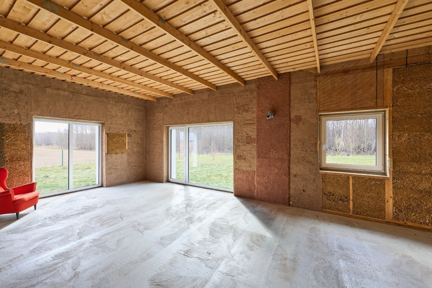 Parduodamas namas Krūmų g., Bruzdeilyno k., Klaipėdos r. sav., 115 m2 ploto, 1 aukštai 9