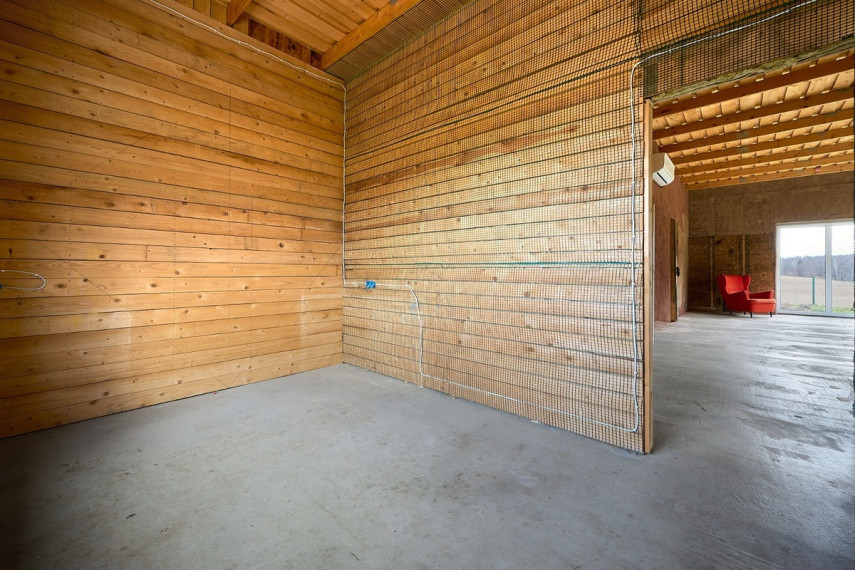 Parduodamas namas Krūmų g., Bruzdeilyno k., Klaipėdos r. sav., 115 m2 ploto, 1 aukštai 16