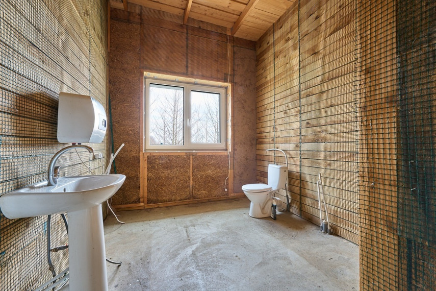 Parduodamas namas Krūmų g., Bruzdeilyno k., Klaipėdos r. sav., 115 m2 ploto, 1 aukštai 20