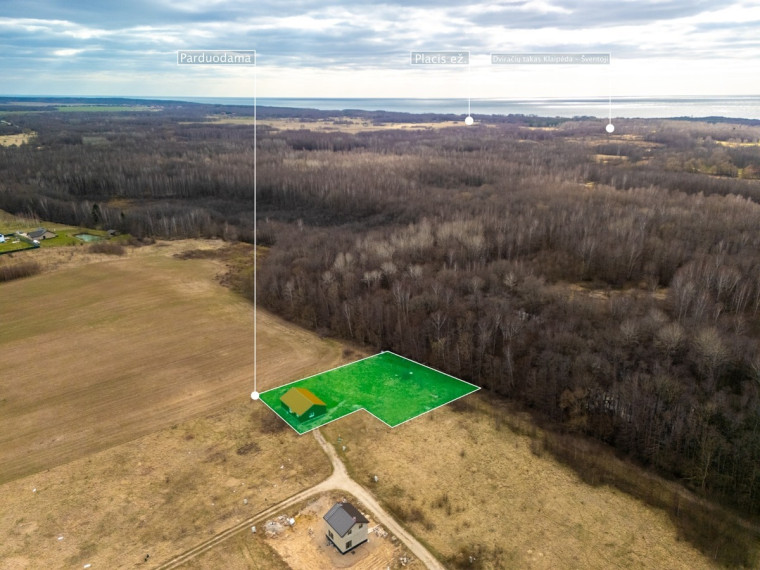 Parduodamas namas Krūmų g., Bruzdeilyno k., Klaipėdos r. sav., 115 m2 ploto, 1 aukštai 29