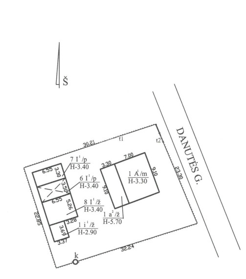Parduodamas namas Danutės g., Pilėnai, Panevėžio m., Panevėžio m. sav., 145.7 m2 ploto, 2 aukštai 11