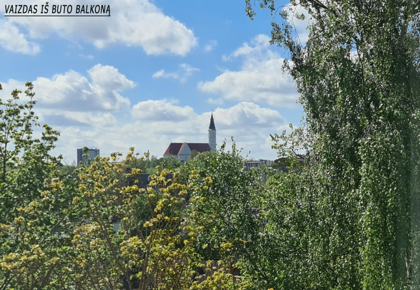 Parduodamas butas P. Lukšio g., Centras, Šiaulių m., Šiaulių m. sav., 62.86 m² ploto 3 kambariai 10