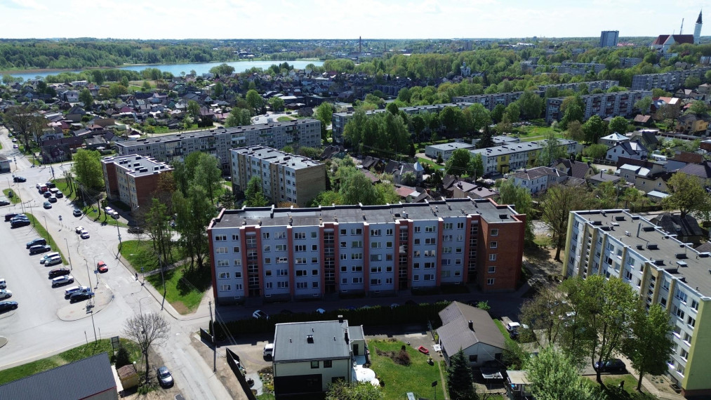 Parduodamas butas P. Lukšio g., Centras, Šiaulių m., Šiaulių m. sav., 62.86 m² ploto 3 kambariai 39