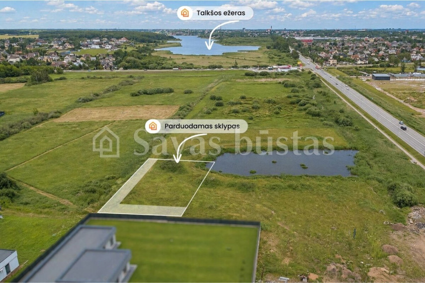 Parduodamas  sklypas Raisto g., Šiaulių m., Šiaulių m. sav., 18.61 a ploto 1