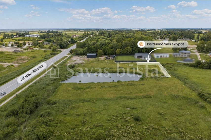 Parduodamas  sklypas Raisto g., Šiaulių m., Šiaulių m. sav., 18.61 a ploto 3