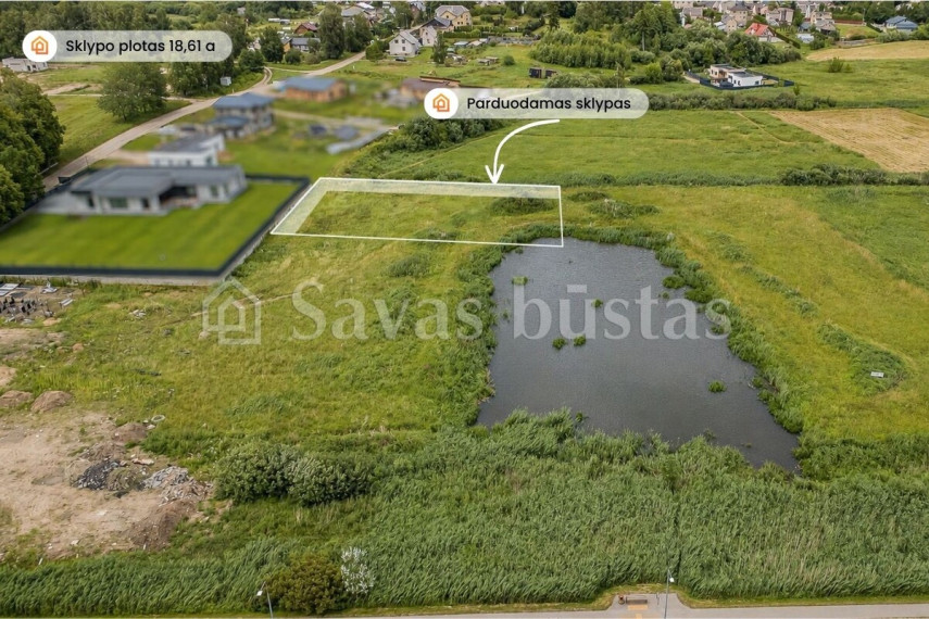 Parduodamas  sklypas Raisto g., Šiaulių m., Šiaulių m. sav., 18.61 a ploto 4