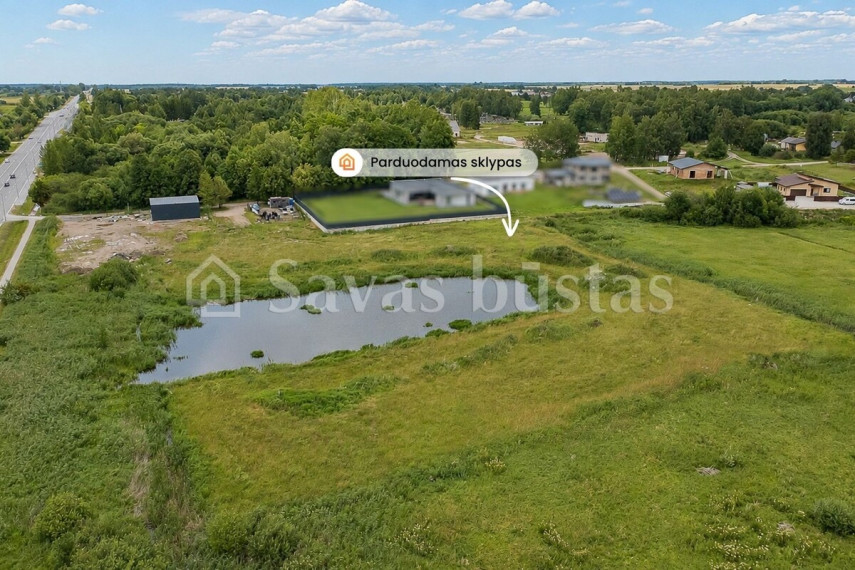Parduodamas  sklypas Raisto g., Šiaulių m., Šiaulių m. sav., 18.61 a ploto 5