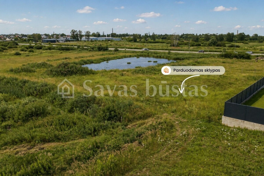 Parduodamas  sklypas Raisto g., Šiaulių m., Šiaulių m. sav., 18.61 a ploto 7