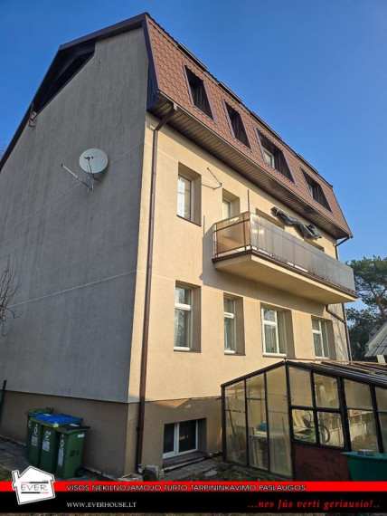 Parduodamas butas A. Mackevičiaus g., Žaliakalnis, Kauno m., Kauno m. sav., 149.61 m² ploto 4 kambariai 4