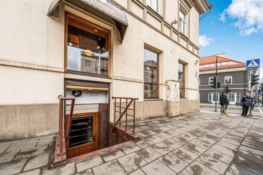 Parduodamos administracinės, gamybinės, kitos paskirties, maitinimo, paslaugų, prekybos, sandėliavimo patalpos Pylimo g., Vilniaus m., Vilniaus m. sav., 120.43 m2 ploto 15