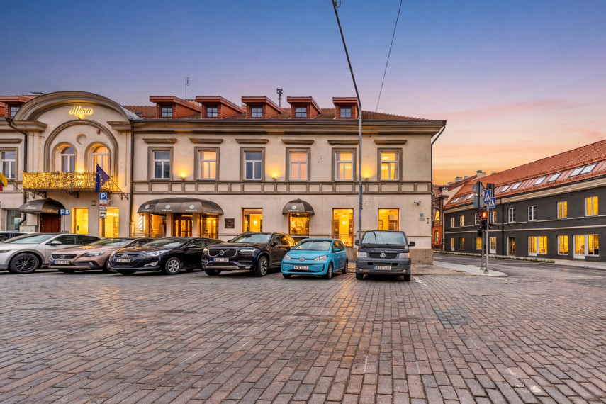 Parduodamos administracinės, gamybinės, kitos paskirties, maitinimo, paslaugų, prekybos, sandėliavimo patalpos Pylimo g., Vilniaus m., Vilniaus m. sav., 120.43 m2 ploto 18