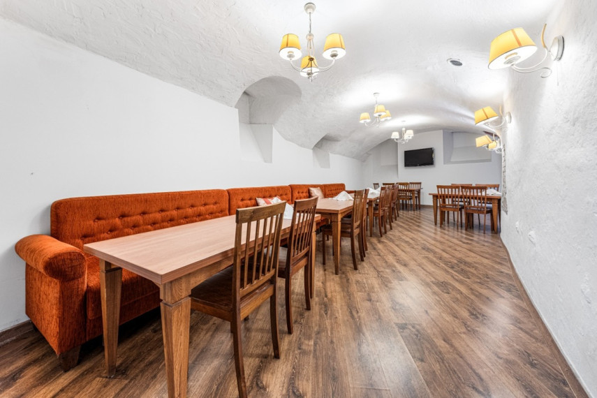Parduodamos administracinės, gamybinės, kitos paskirties, maitinimo, paslaugų, prekybos, sandėliavimo patalpos Pylimo g., Vilniaus m., Vilniaus m. sav., 63.96 m2 ploto 3