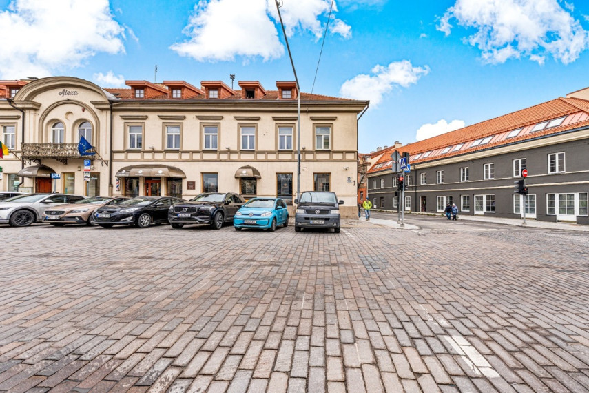 Parduodamos administracinės, gamybinės, kitos paskirties, maitinimo, paslaugų, prekybos, sandėliavimo patalpos Pylimo g., Vilniaus m., Vilniaus m. sav., 63.96 m2 ploto 16
