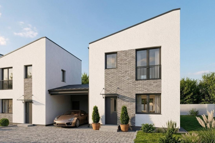 Parduodamas namas Kruopiškių g., Vilniaus m., Vilniaus m. sav., 103.96 m2 ploto, 2 aukštai 1