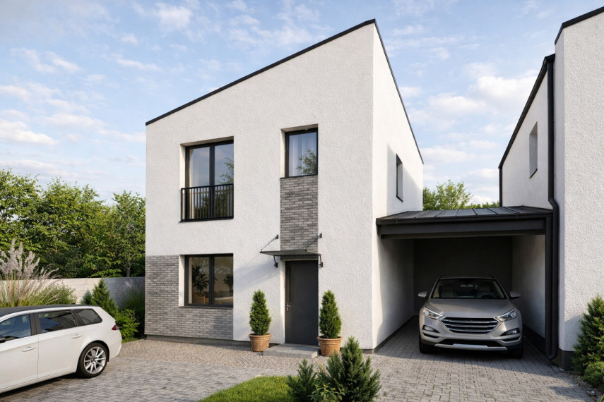 Parduodamas namas Kruopiškių g., Vilniaus m., Vilniaus m. sav., 97.29 m2 ploto, 2 aukštai 2
