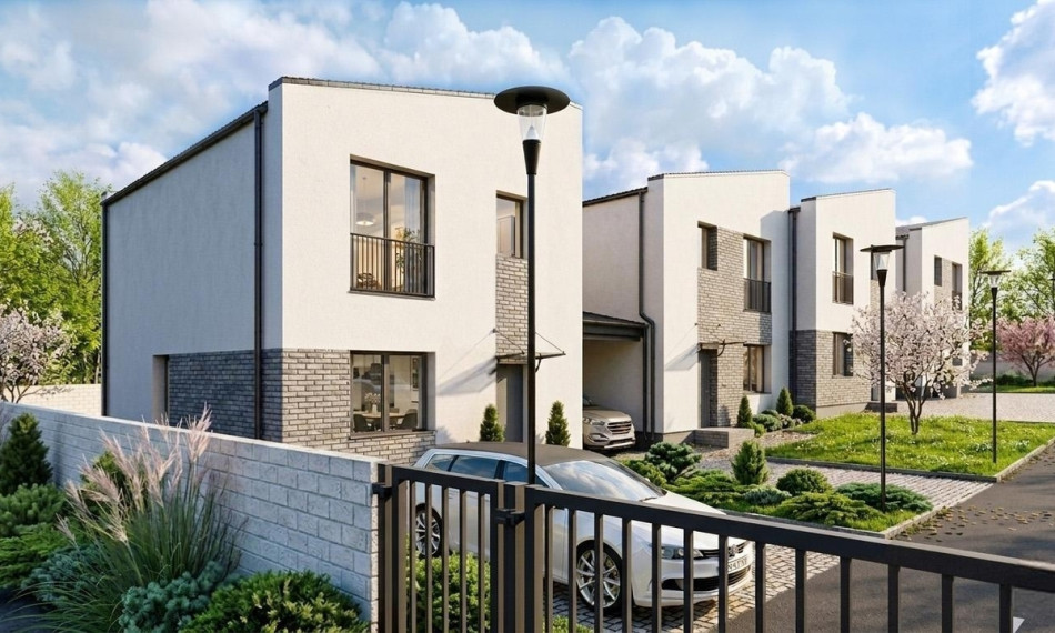 Parduodamas namas Kruopiškių g., Vilniaus m., Vilniaus m. sav., 97.29 m2 ploto, 2 aukštai 3