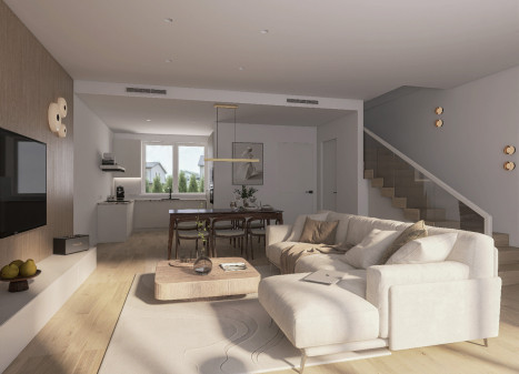 Parduodamas namas Kruopiškių g., Vilniaus m., Vilniaus m. sav., 97.29 m2 ploto, 2 aukštai