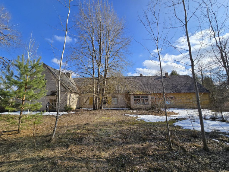 Parduodamos patalpos Maksvyčių k., Kupiškio r. sav., 594.00 m² ploto 1