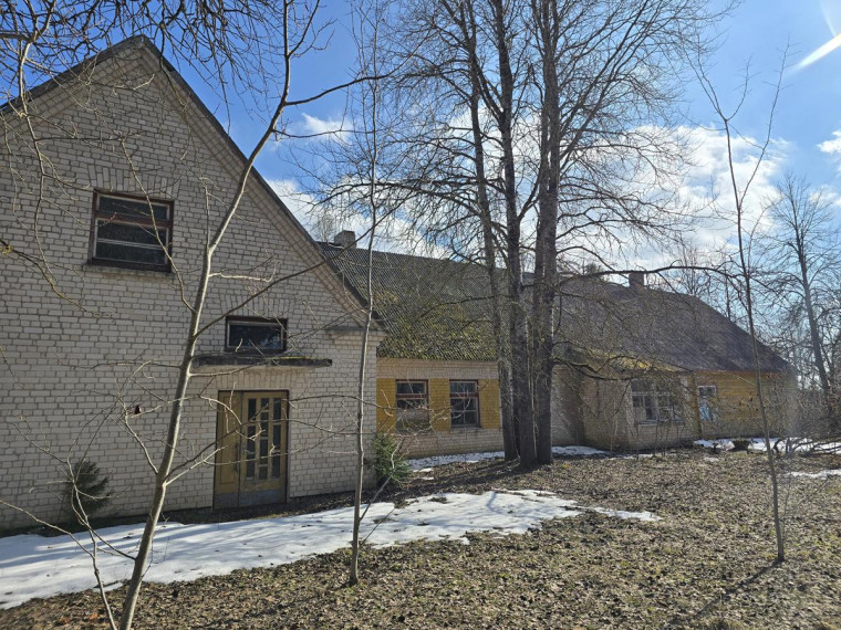 Parduodamos patalpos Maksvyčių k., Kupiškio r. sav., 594.00 m² ploto 2
