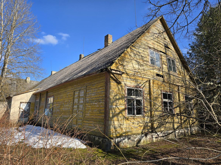 Parduodamos patalpos Maksvyčių k., Kupiškio r. sav., 594.00 m² ploto 5