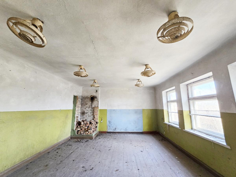 Parduodamos patalpos Maksvyčių k., Kupiškio r. sav., 594.00 m² ploto 8