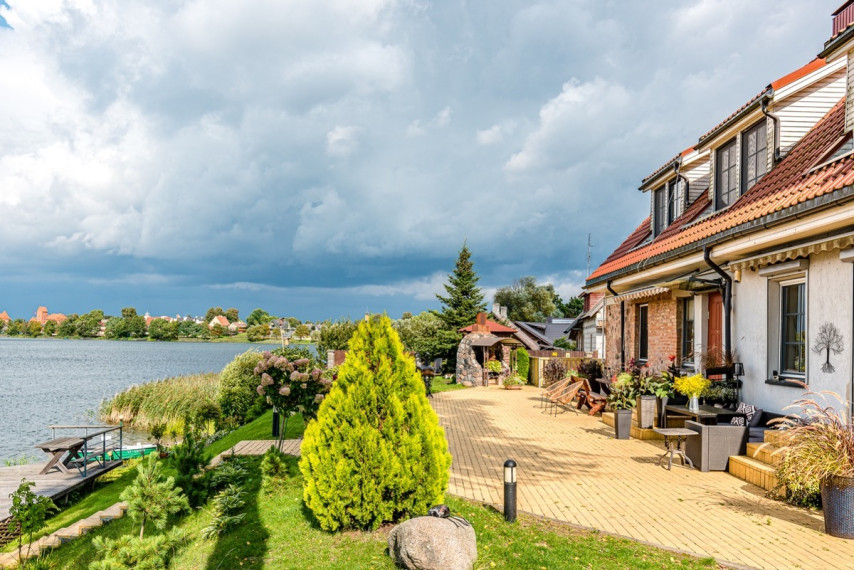 Parduodamas namas Ežero g., Trakų m., Trakų r. sav., 130 m2 ploto, 3 aukštai 4