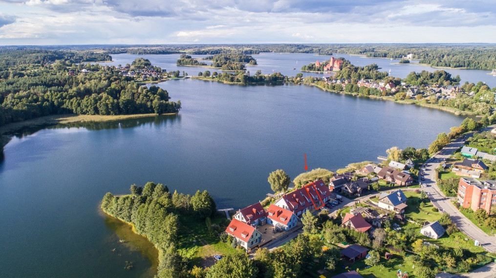 Parduodamas namas Ežero g., Trakų m., Trakų r. sav., 130 m2 ploto, 3 aukštai 5