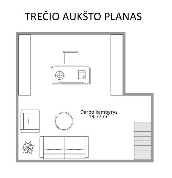 Parduodamas namas Ežero g., Trakų m., Trakų r. sav., 130 m2 ploto, 3 aukštai 25