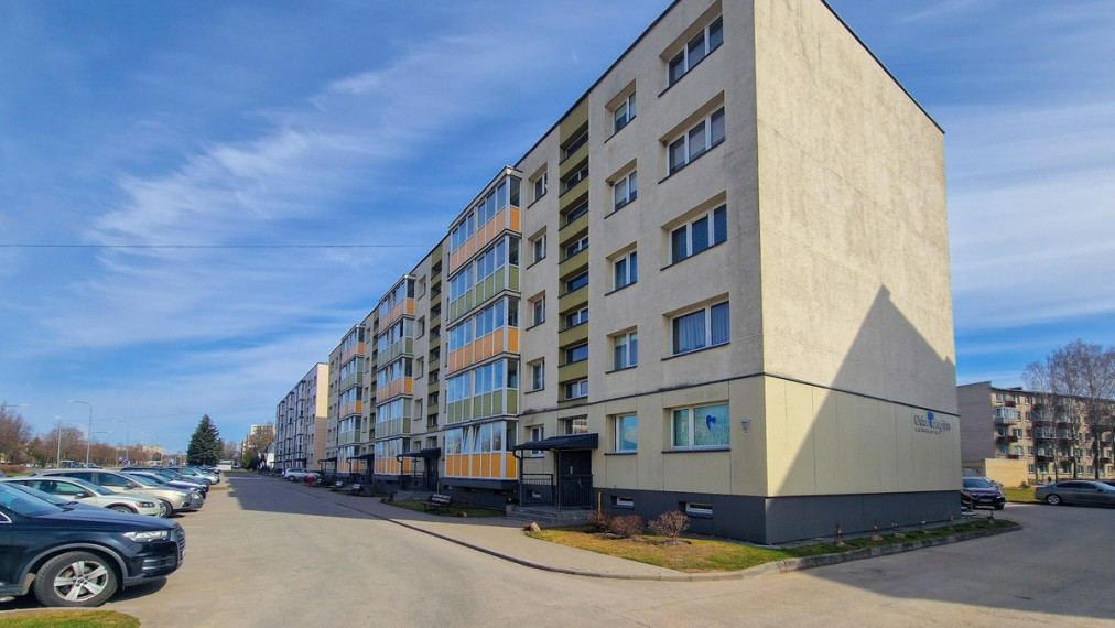 Parduodamas butas Ventos g., Mažeikių m., Mažeikių r. sav., 47.79 m2 ploto, 2 kambariai 3