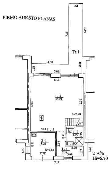 Parduodamas namas Maumedžių g., Giraitės k., Kauno r. sav., 104 m2 ploto, 2 aukštai 22