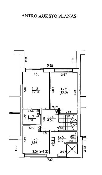 Parduodamas namas Maumedžių g., Giraitės k., Kauno r. sav., 104 m2 ploto, 2 aukštai 23