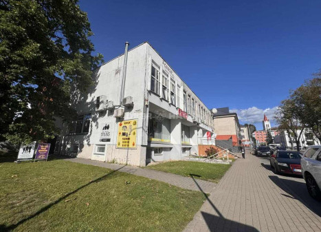 Nuomojamos sandėliavimo patalpos L. Ivinskio a., Kuršėnų m., Šiaulių r. sav., 384 m2 ploto Nuomojamos sandėliavimo patalpos L. Ivinskio a., Kuršėnų m., Šiaulių r. sav., 384 m2 ploto