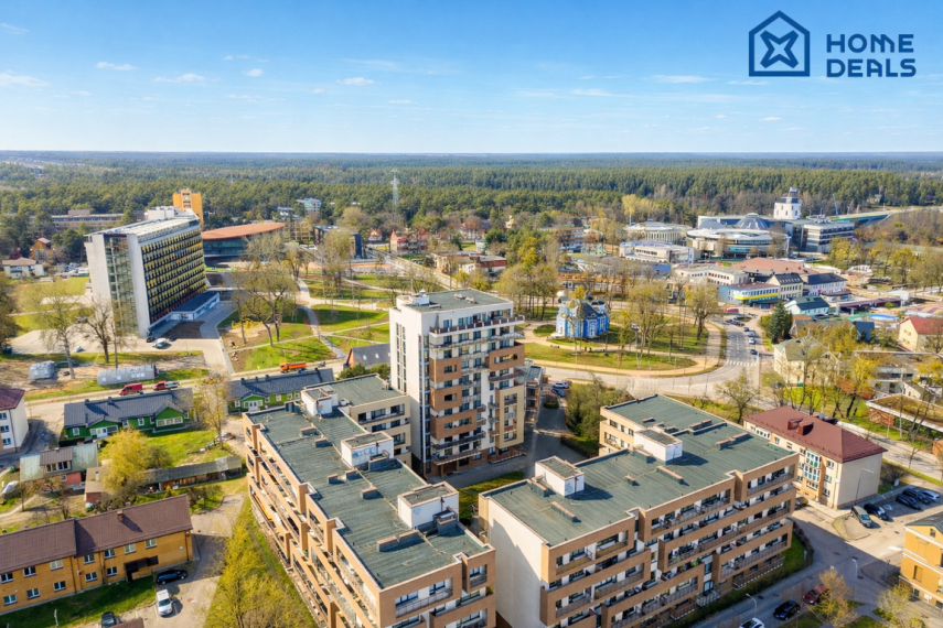 Parduodamas butas Liepų g., Druskininkų m., Druskininkų sav., 63.9 m² ploto 3 kambariai 30