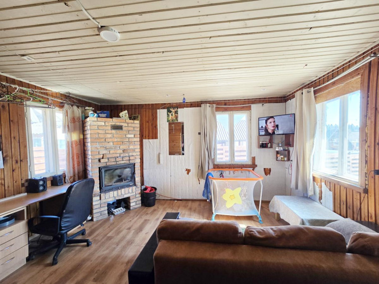 Parduodamas namas Voverynės k., Utenos r. sav., 55 m² ploto 3 kambariai 3