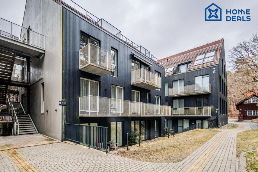 Parduodamas butas Vilų g., Neringos m., Neringos sav., 49.76 m² ploto 3 kambariai 38