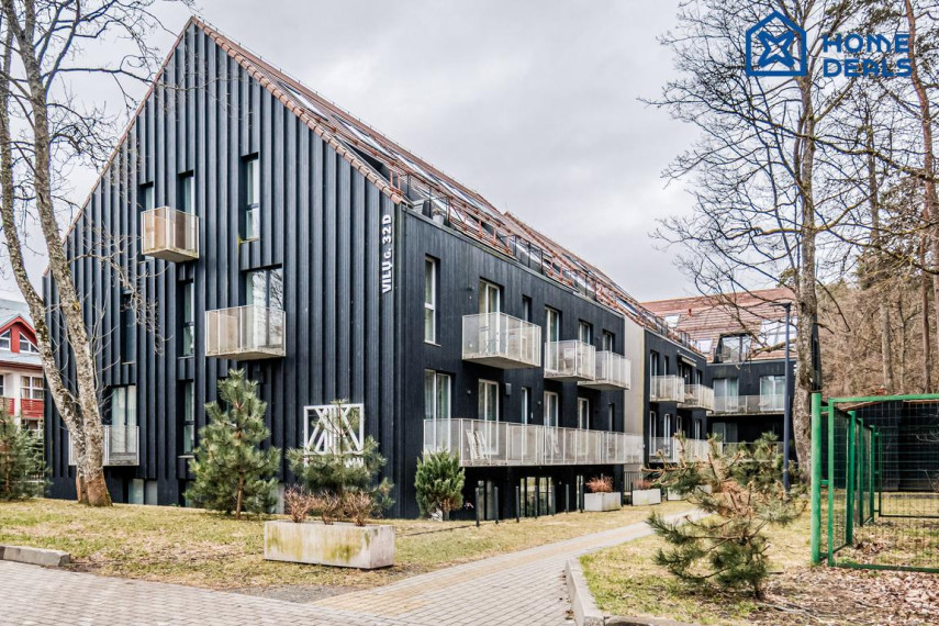Parduodamas butas Vilų g., Neringos m., Neringos sav., 49.76 m² ploto 3 kambariai 41
