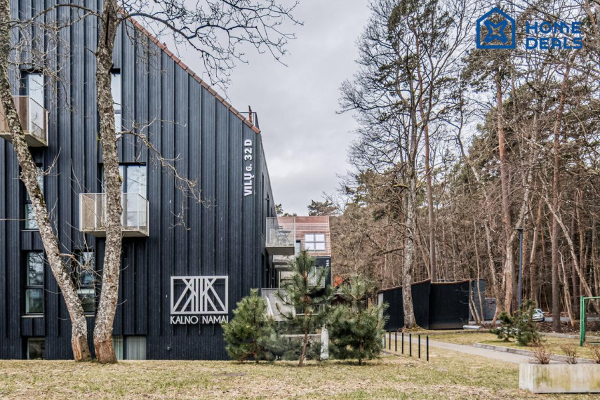 Parduodamas butas Vilų g., Neringos m., Neringos sav., 49.76 m² ploto 3 kambariai 42