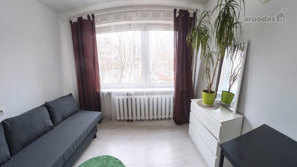 Nuomojamas butas Viršuliškių g., Viršuliškės, Vilniaus m., Vilniaus m. sav., 15 m² ploto 1 kambarys 2