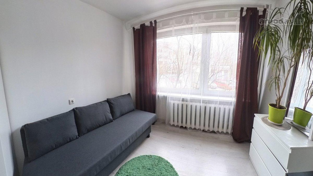 Nuomojamas butas Viršuliškių g., Viršuliškės, Vilniaus m., Vilniaus m. sav., 15 m² ploto 1 kambarys 3