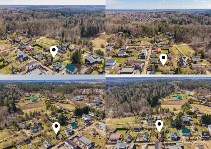 Parduodamas  sklypas Viršupio Sodų 12-oji g., Vilniaus m., Vilniaus m. sav., 6.08 a ploto 6