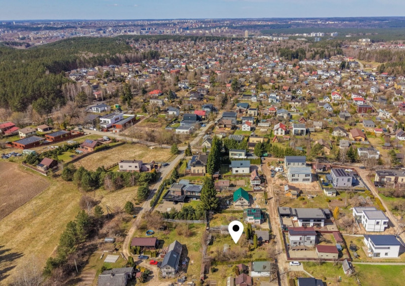 Parduodamas  sklypas Viršupio Sodų 12-oji g., Vilniaus m., Vilniaus m. sav., 6.08 a ploto 7