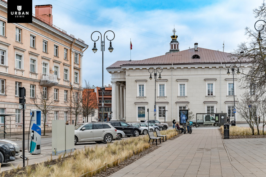 Parduodamas butas Šv. Mikalojaus g., Senamiestyje, Vilniuje, 63.63 kv.m ploto 33