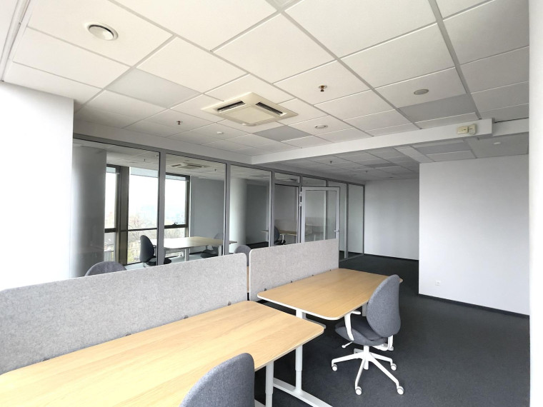 Nuomojamos patalpos Lvivo g., Šnipiškės, Vilniaus m., Vilniaus m. sav., 88.60 m² ploto 1