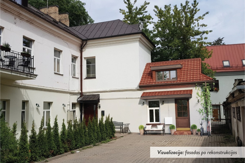 Parduodamos administracinės patalpos Labdarių g., Vilniaus m., Vilniaus m. sav., 35 m2 ploto 3