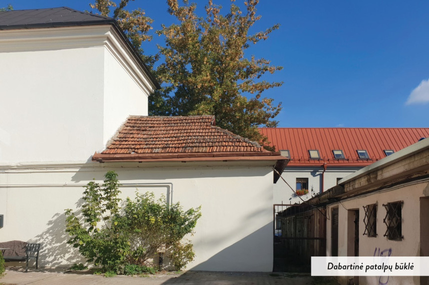 Parduodamos administracinės patalpos Labdarių g., Vilniaus m., Vilniaus m. sav., 35 m2 ploto 4