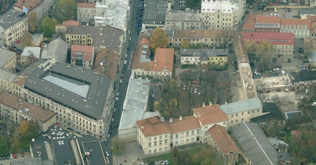 Parduodamos administracinės patalpos Labdarių g., Vilniaus m., Vilniaus m. sav., 35 m2 ploto 12