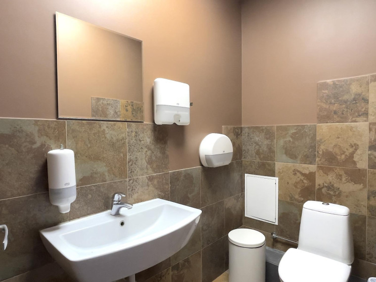 Nuomojamos patalpos Ukmergės g., Fabijoniškės, Vilniaus m., Vilniaus m. sav., 113.96 m² ploto 7