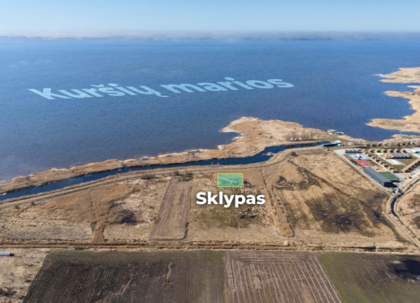 Parduodamas  sklypas Kurėnų g., Drevernos k., Klaipėdos r. sav., 6.79 a ploto