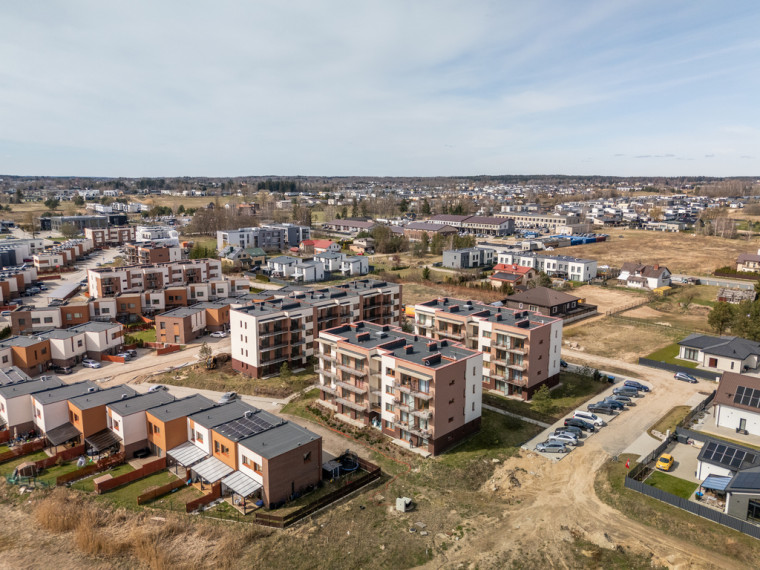 Parduodamas butas Simono Grunau g., Pilaitėje, Vilniuje, 52.06 kv.m ploto 32
