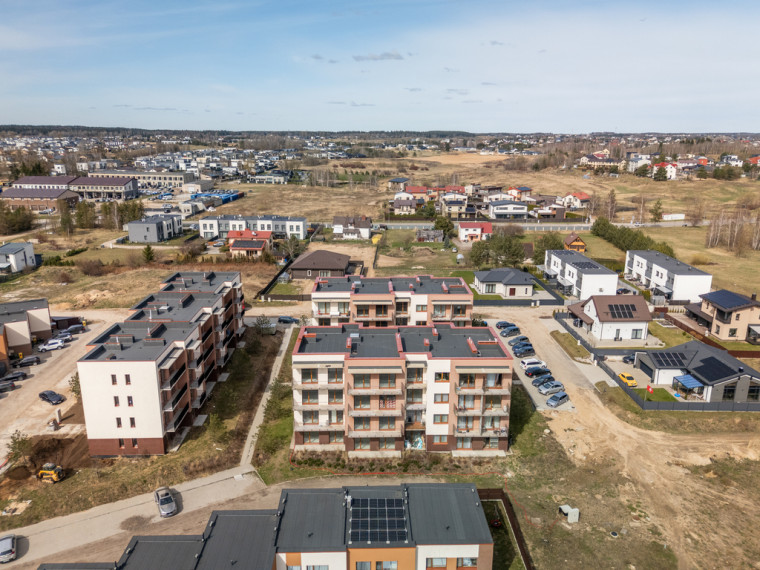 Parduodamas butas Simono Grunau g., Pilaitėje, Vilniuje, 52.06 kv.m ploto 33